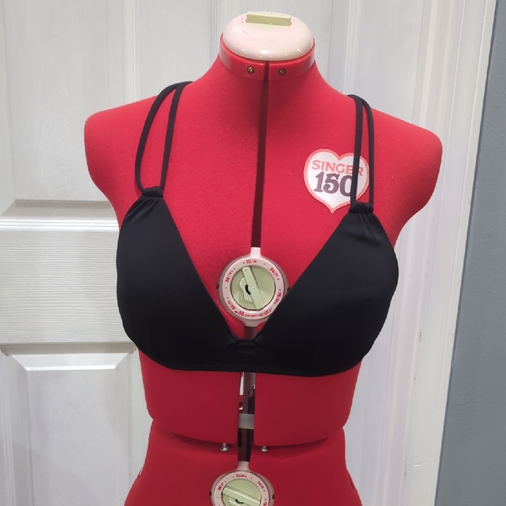 Shade & Shore Black Triangle Bra